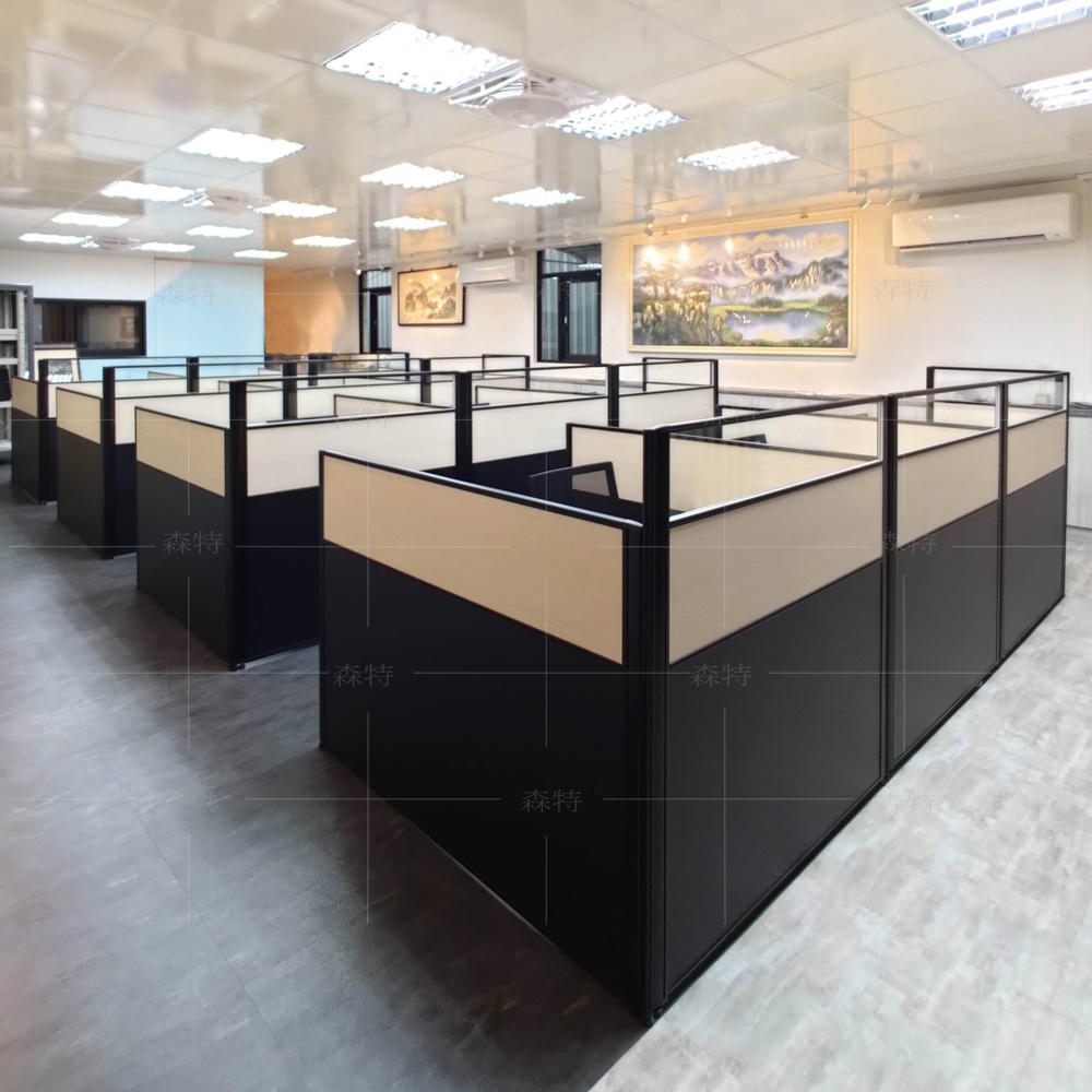 PT黑框25工業風黑框屏風