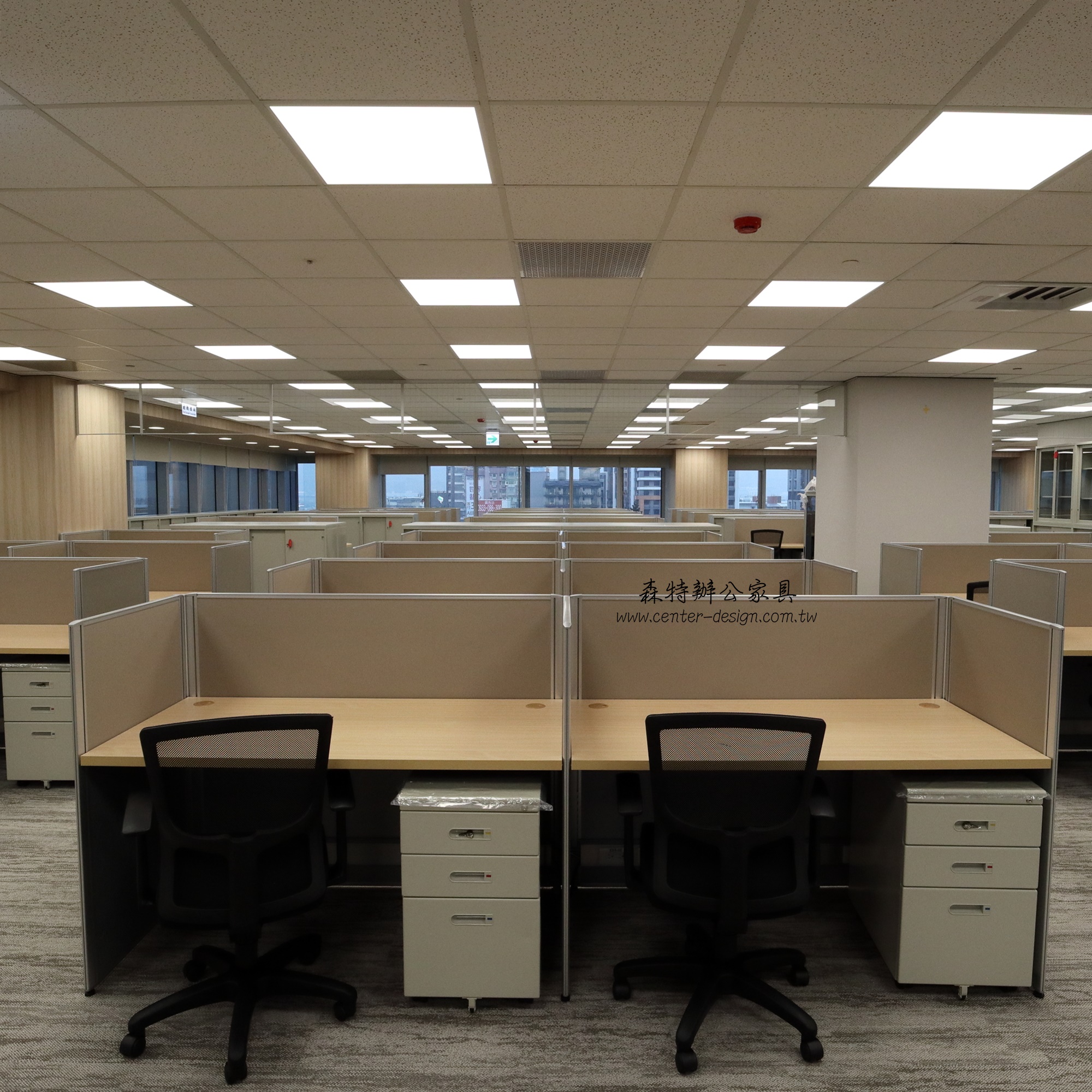 辦公室家具OA屏風工作站