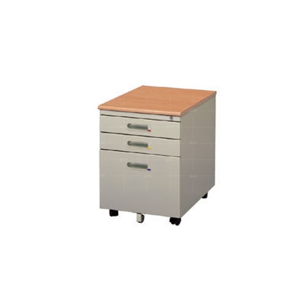 標準型矮活動櫃-木紋頂板