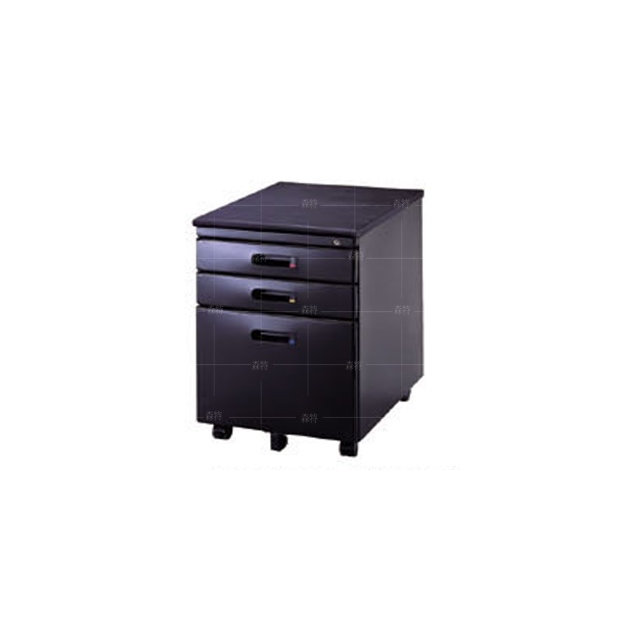 標準型矮活動櫃(黑)