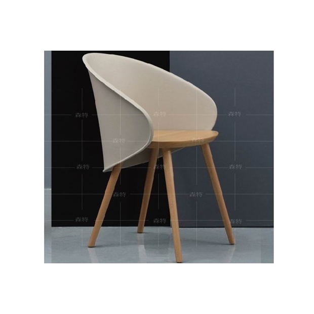 北歐風實木單椅