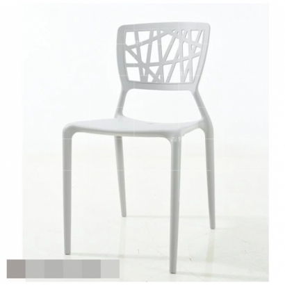 造型椅-白