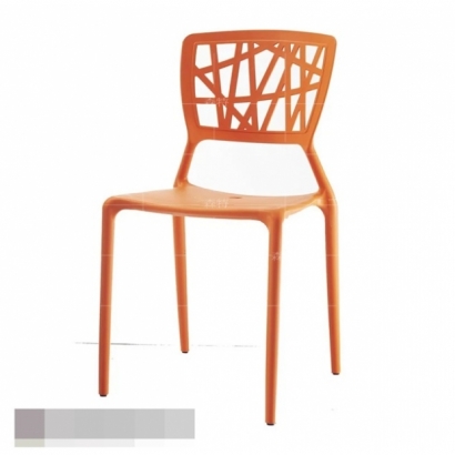 造型椅-橘
